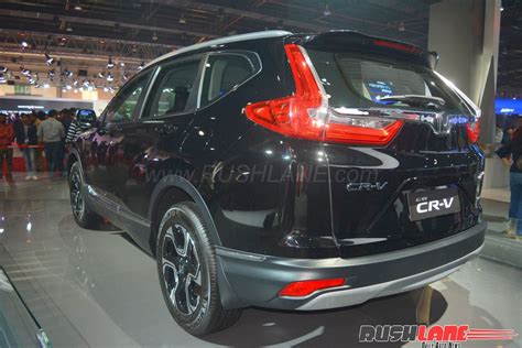 The 2017 honda crv price in india is likely to start from rs. New Honda CR-V for India to get 1.6L diesel engine in 120 ...