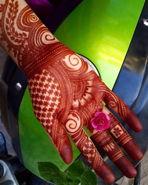 Mehndi Design For Front Hand For Wedding K4 Fashion