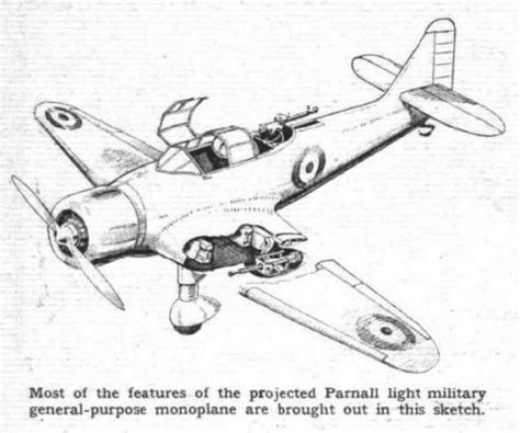 Parnall Aircraft Designations Secret Projects Forum