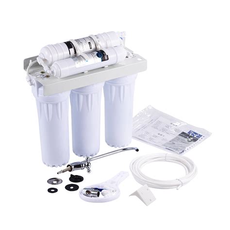 A standard ro system gives you the most bang for your buck, especially an reverse osmosis water filters produce up to 30 gallons of clean water per hour. 6 Stage Reverse Osmosis RO Drinking Water Filter System ...