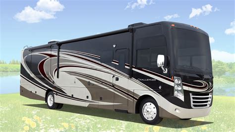 Class A Rvs New Challenger Motorhome Review Flagship Rv W Gas Engine