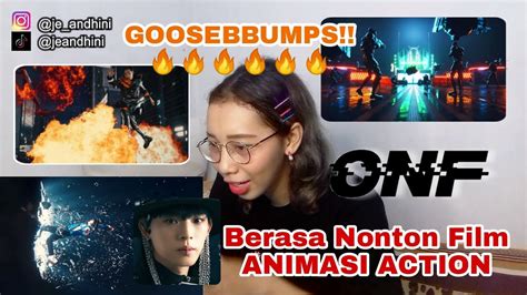 온앤오프 onf goosebumps mv reaction by jeandhini from indonesia 2 youtube