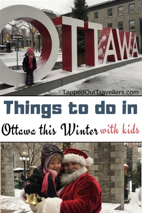 Things To Do In Ottawa In Winter With Kids Tapped Out Travellers