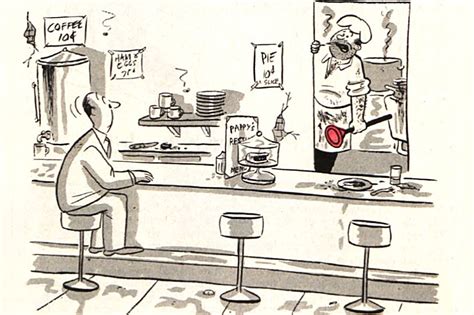 Cartoons The Diner Things In Life The Saturday Evening Post