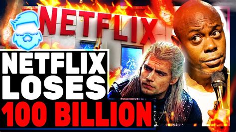 Netflix Collapse Continues Down BILLION Dollars Woke Programming To Blame YouTube