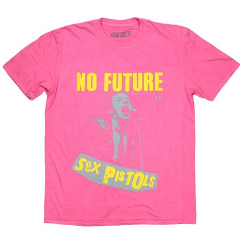 Sex Pistols No Future Tee 3 Pink セックス・ピストルズ Tシャツ 10004951rudie