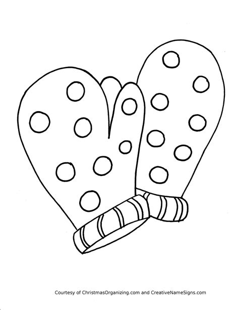 Winter clothes coloring pages | Crafts and Worksheets for Preschool