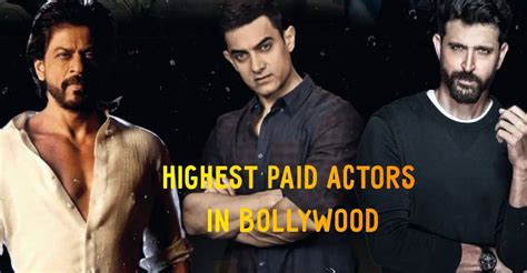 Highest Paid Bollywood Actors Updated List 2022 News Bugz