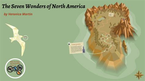 The Seven Wonders Of North America By Veronica Martin