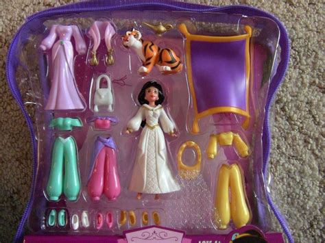 Disney Princesses Aladdin Princess Jasmine Classic Toys My Childhood