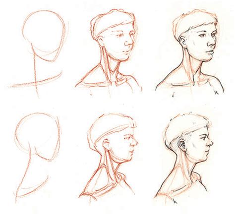 How to draw shoulders, collarbone, and neck. How to draw the neck and shoulders with Jake Spicer - How ...