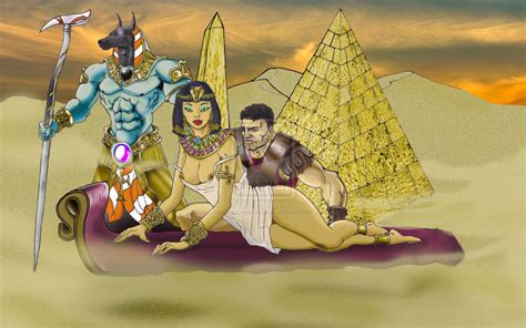 Rule 34 Ancient Egypt Anubis Cleopatra Egyptian Mythology History