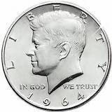 Photos of Kennedy 50 Cent Silver Value