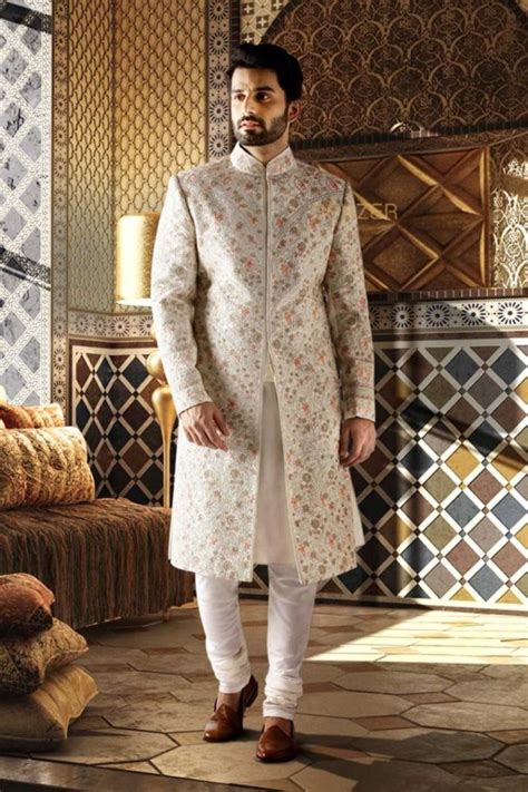 Image Result For Muslim Wedding Sherwani Rose Gold Indian Groom Dress