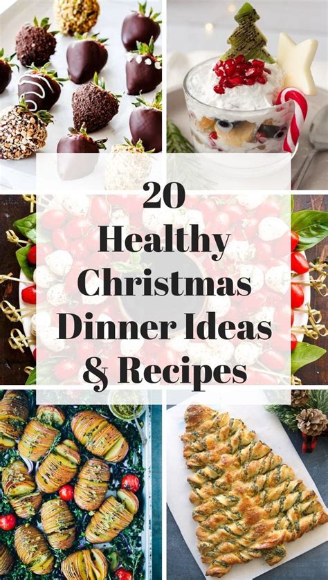 20 Healthy Christmas Holiday Dinner Ideas And Recipes Healthy
