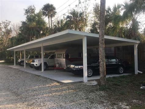 Palram arcadia 5,000 12 ft. Aluminum Carports for residential and commercial ...