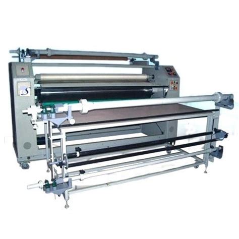 Semi Automatic Roll Fusing Machine 220 V For Textile Garment