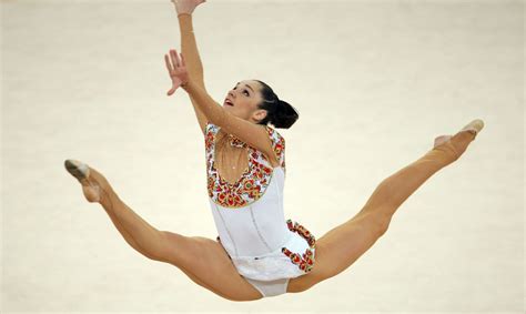 Anna Bessonova Ukraine HD Rhythmic Gymnastics Photos Gymnastics