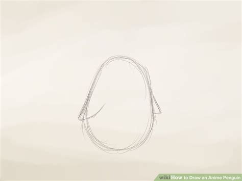 Doing anime drawings isn't easy, and you are probably wondering how to draw anime. How to Draw an Anime Penguin: 6 Steps (with Pictures ...