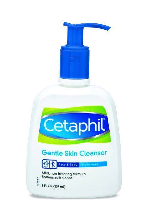 Cetaphil Gentle Skin Cleanser For All Skin Types 8 Fl Oz Skin