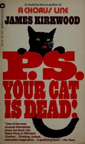 Ps Your Cat Is Dead By Kirkwood James Open Library