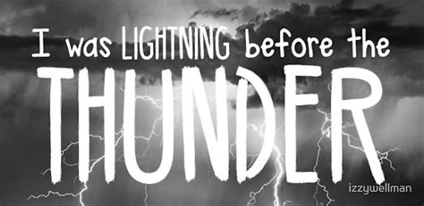 Thunder Imagine Dragons Lyrics Art Prints By Izzywellman Redbubble