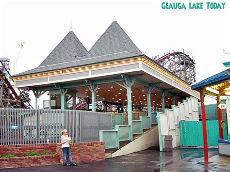 My Very First Roller Coaster Geauga Lake Big Dipper