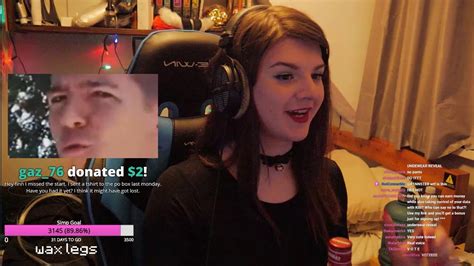 E Girl F1nn5ter Getting Scammed By Chat For Not Wearing Skirts Daily Stream Highlights 6