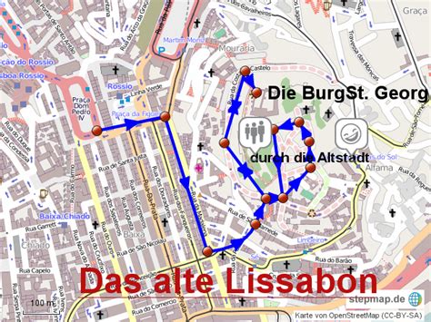 Weersverwachting tot 14 dagen vooruit voor lissabon. Portugal Altstadt von WWINKLER - Landkarte für Deutschland