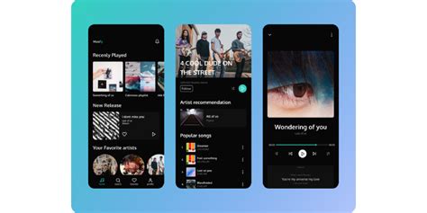 Musify Mobile Music App Figma Community