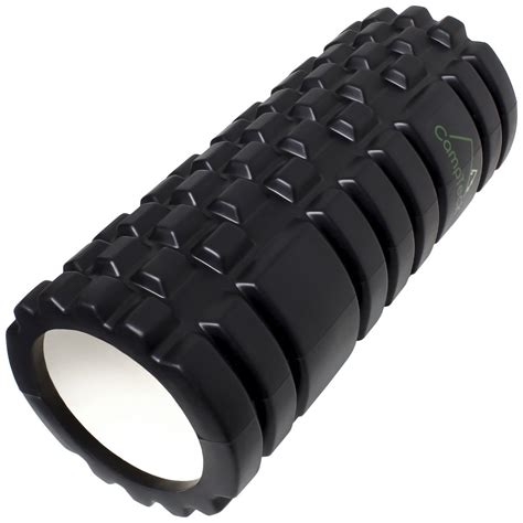 High Density Massage Eva Foam Roller Grid Deep Firm Tissue Leg Muscle Gym Yoga 1283 Picclick