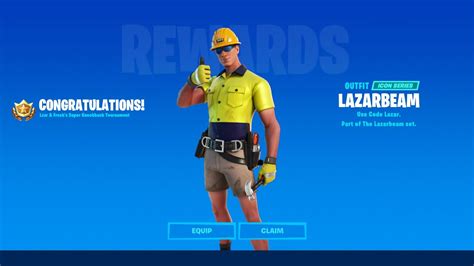 How To Get Free Lazarbeam Skin In Fortnite Chapter 2 Season 5 Lazar