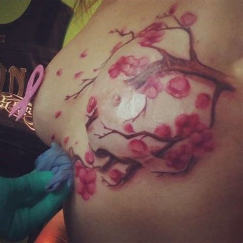 Well, of course, nearly all tattoos do, but bear with me here. 10 Beautiful Double Mastectomy Tattoos - Scar Tattoos Photos