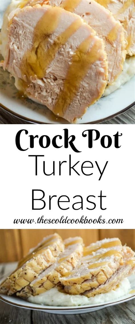 crock pot turkey breast recipe with boneless frozen turkey breast