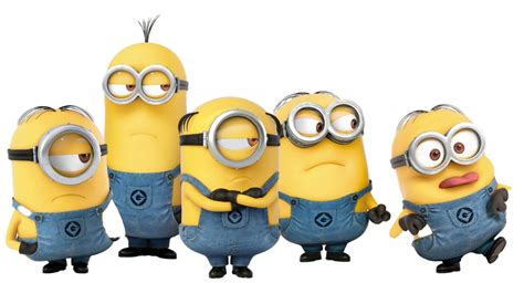 Group Minions Png Image Png Mart