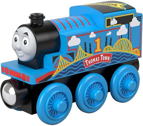 There is currently a 1.0 version released on apr 02, 2019, you can see the details below. Tootally Thomas - Thomas Town Special - Thomas Wood 2019