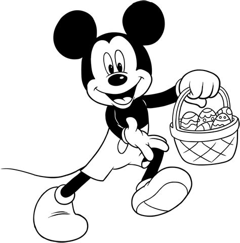 21 Coloriage De Mickey Images Malvorlagen Fur Kinder Kostenlos
