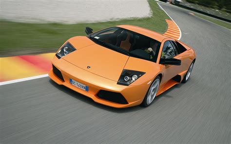 Orange Sports Car Background Cool Wallpapers Hd