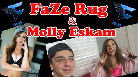Faze Rug And Molly Eskam Live Sub Count Youtube
