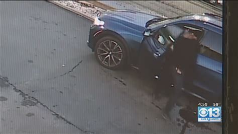 carjacking suspect caught on camera youtube