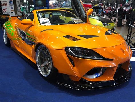 UPDATE: 2020 Toyota Supra Convertible Debuts in Tokyo, Is ...