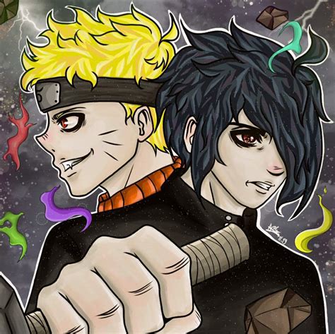 🍥 Fan Art Naruto And Sasuke 🍥 Naruto Amino