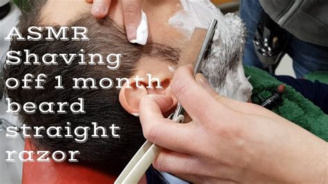 💈 Asmr Background Noise Italian Barber Shop Shaving Off 1 Month