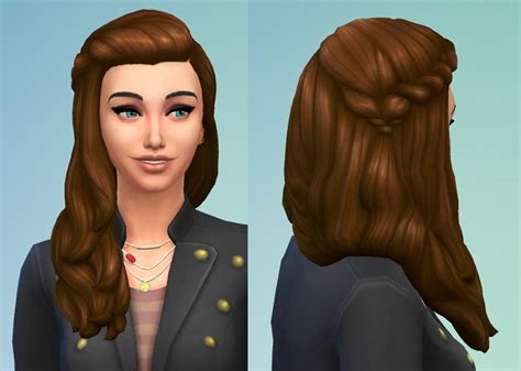 Sims 4 Coupe De Cheveux Coupe De Cheveux