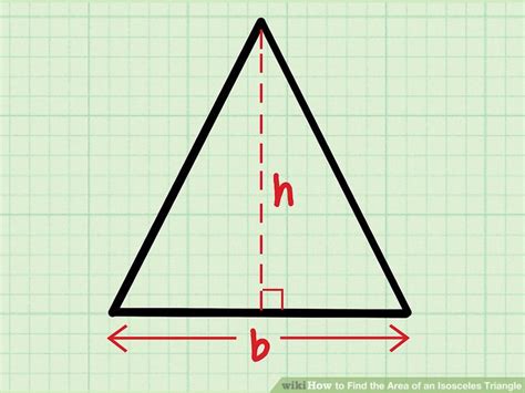 If you want to build a kennel. How to Find the Area of an Isosceles Triangle (with Pictures)