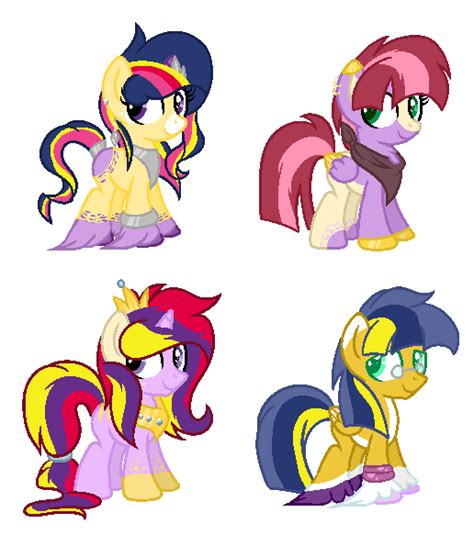 Cmsf Sunset Shimmer X Twilight Sparkle Closed By Pikadopts On