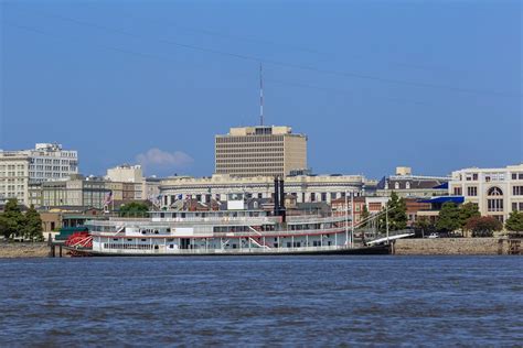 Exploring The New Orleans Riverfront Mississippi River