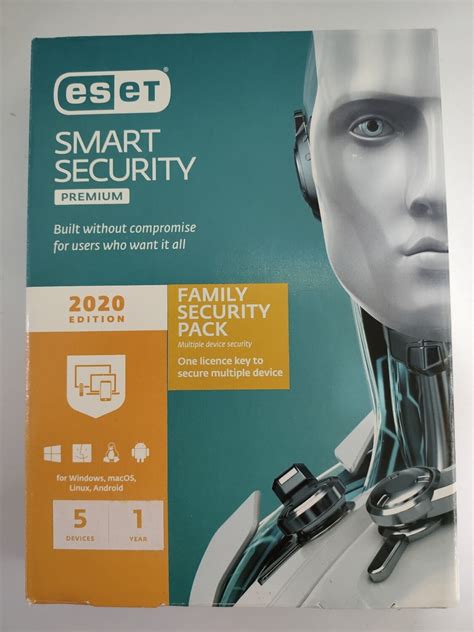5 User 1 Year Eset Smart Security Rs2610 Lt Online Store