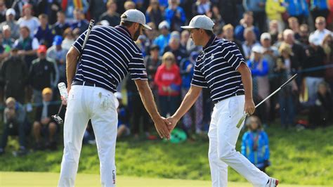 Et (opening ceremony on golf channel) friday, sept. 2018 Ryder Cup pairings: Matches, teams, complete schedule ...