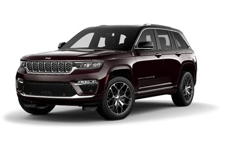 Weedon Automobile Le Jeep Grand Cherokee Summit Reserve 2023 à Weedon